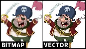 imagen Bitmap vs Vectorial